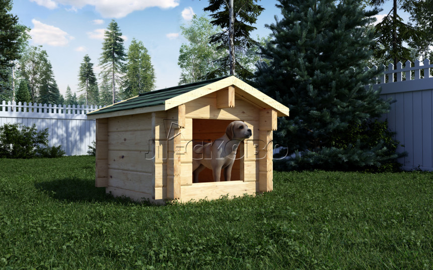 Doghouse "KD" series 0.7х0.9